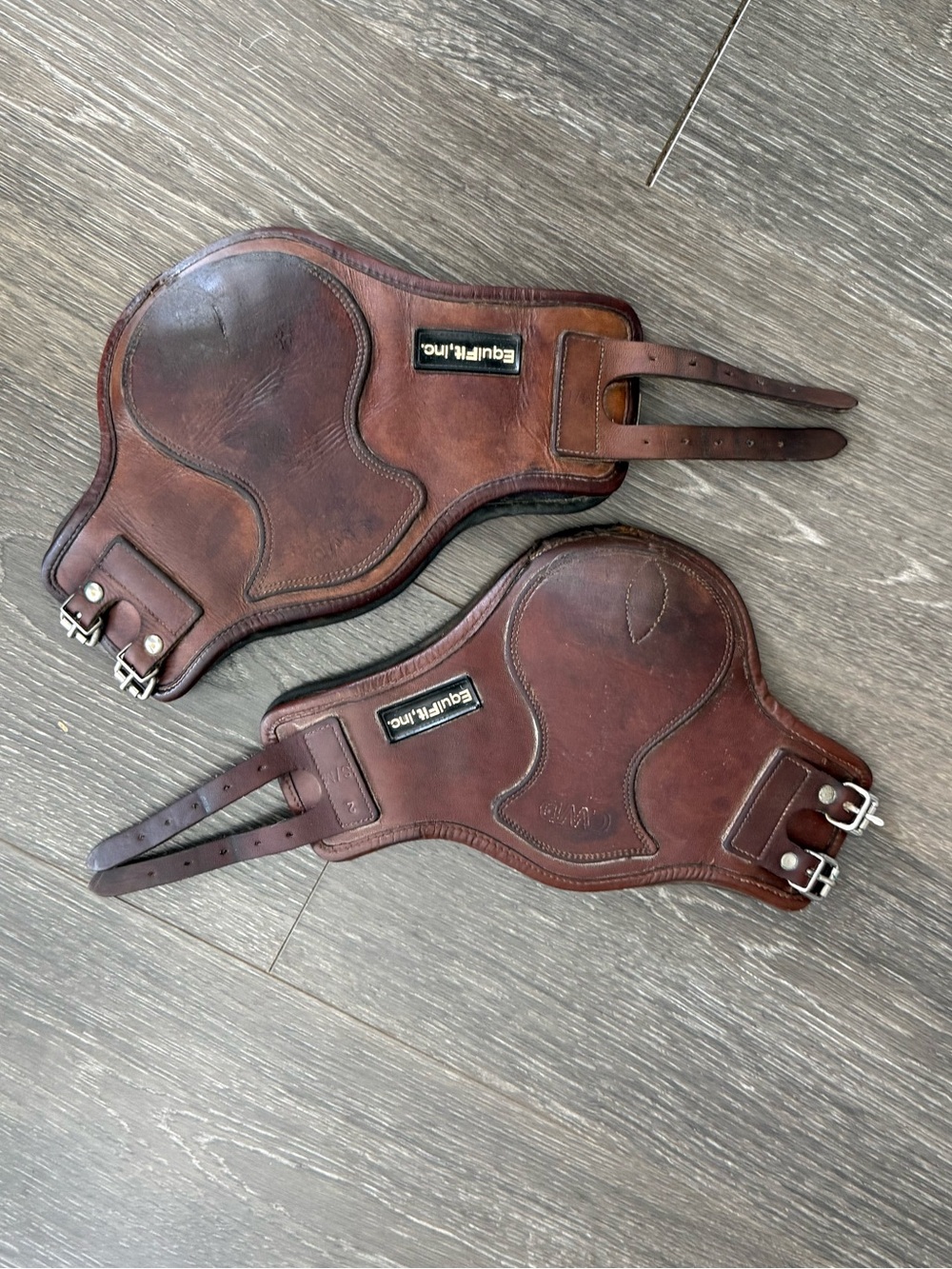 CWD Equifit luxe hind T boots S/M sz 2 removable